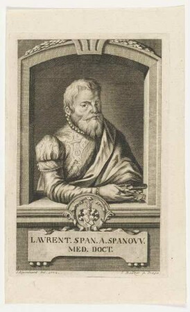 Bildnis des Lavrentivs Span a Spanovv