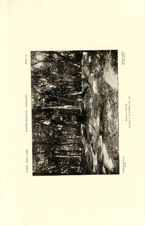 Plate C*. North-central province. Ritigala ruins. Paved path to building No. 16.