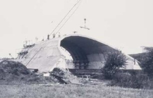 Bebo-Brücke, Überf. Ersatzkreisstr., Marl-Lipp Ramsdorf über DB