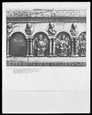Petrusseite, Apostel Petrus