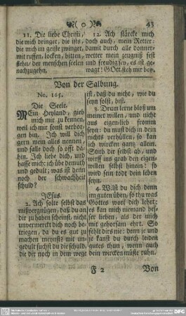 Von der Salbung