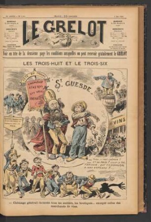 Les trois-huit et le trois-six