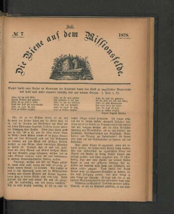 No. 7. Juli. 1878