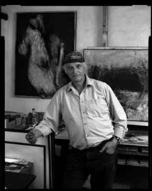 Eberhard Peters (*1936 in Weißwasser), Maler, Grafiker Weißwasser