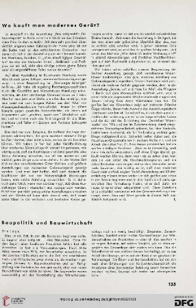 7: Baupolitik und Bauwirtschaft, [19]