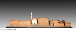 Pienza - Dauerausstellung: Von der Urhütte zum Wolkenkratzer