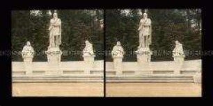 Markgraf Otto II., Siegesallee, Tiergarten Berlin