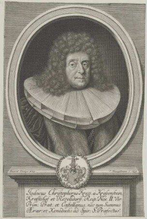 Bildnis des Jodocus Christophorus Kress a Kressenstein