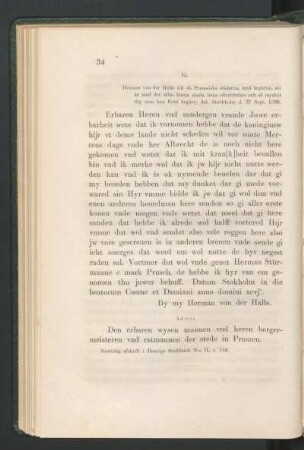 15. [Dens. till desamma, d. 27 Sept. 1396.]