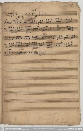 Anonymus, Suiten, F-Dur 