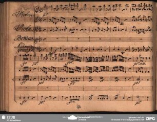 Aria: "Quell'occhio ladroncello"