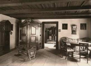 Bautzen. Stadtmuseum, Ebersbacher Wohnzimmer