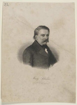 Bildnis des Moritz von Schwind