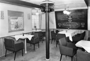 Groß Stieten. Gaststätte "Mecklenburger Mühle", Cafe, Ansichtskarte