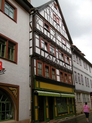 Schmalkalden: Fachwerkhaus in der Altstadt
