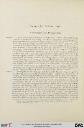 Technische Erläuterungen