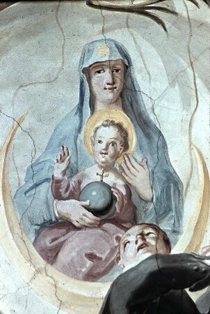 Glorifizierung des heiligen Benedikt und Ausbreitung der Missionstätigkeit des Ordens