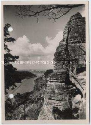 Elbsandsteingebirge, Bastei