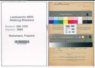 Entnazifizierung Friedrich Reinemann , geb. 31.08.1903 (Angestellter)