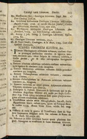 143-144, Icones Virorum Illustr. &c.