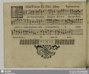 LVII. Laus et perennis gloria