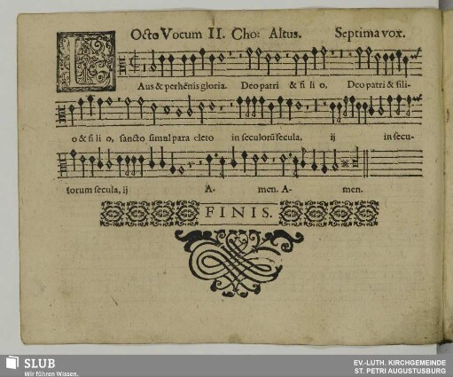 LVII. Laus et perennis gloria