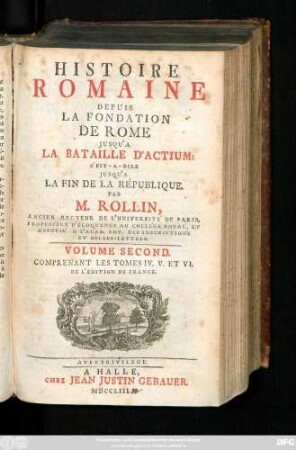 Vol. 2: Comprenant Les Tomes IV. V. Et VI. De L'Edition De France