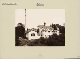 Kadettenhaus, Oranienstein: Ansicht Badehaus
