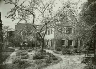 Carl-Maria-von-Weber-Gedenkstätte, ehemaliges Winzerhaus