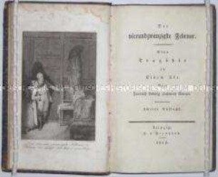 Schicksalsdrama von Friedrich Ludwig Zacharias Werner