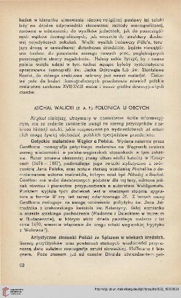 1: Polonica u obcych