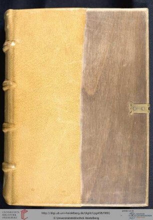 'Heidelberger Bilderkatechismus' (Handschrift) ; Biblia pauperum (Blockbuch) ; Totentanz (Blockbuch) u.a.