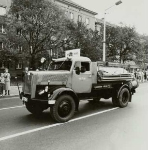 Feuerwehr, Löschfahrzeug, Dresden
