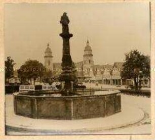 Brunnen in Freudenstadt