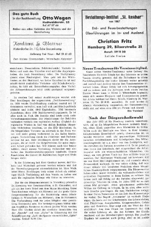 Nach der Bürgerschaftswahl