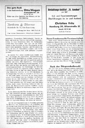 Nach der Bürgerschaftswahl