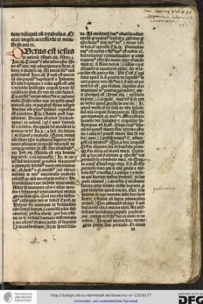 Ductus est... Ante initium illius evangelii habetur Lucas iii Factum est autem...