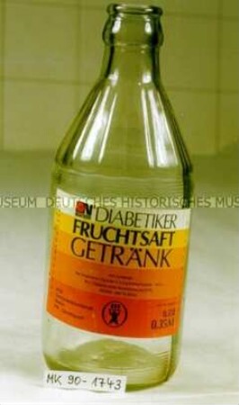 DIABETIKERFRUCHTSAFTGETRÄNK, Flasche
