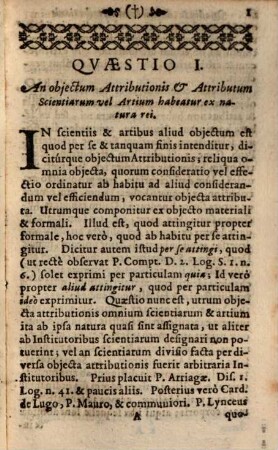 Quaestiones Logicae Selectae Ex Praelectionibus P. Alberti Castner Soc. Jesu