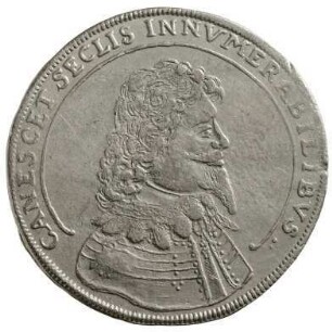 Münze, Sterbetaler, 1626