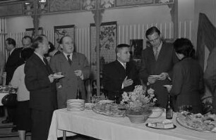 Empfang im vietnamesischen Ausstellungspavillon