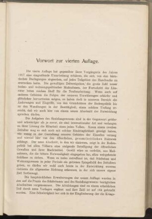 Vorwort zur vierten Auflage.