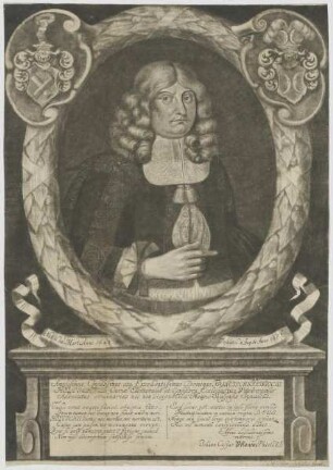 Bildnis des Franciscus Heinricus Höltich