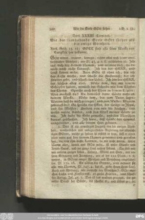 Das XXXIII. Capitel. Wie die liebhabenden Seele Gott siehet als die ewige Weisheit.