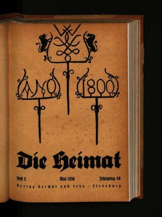 Heft 5 Mai 1938 Jahrgang 48