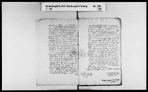 Briccius Erbstolln und das Floßgrabenwasser im Annaberger Revier