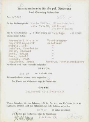 Höfler, Marie