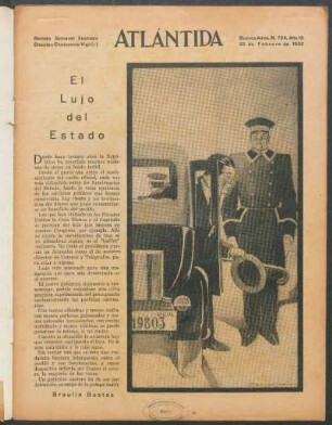 El lujo del Estado