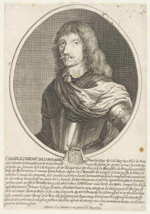 Bildnis des Charles IV. de Lorraine