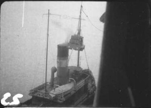 Be- oder Entladen eines Bootes (Lateinamerika-Aufenthalte 1928/1942 – 1. Chile 1928)